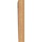 Ekena Millwork Funston Traditional Smooth Bracket, Western Red Cedar, 5 1/2"W x 38"D x 38"H BKT06X38X38FST01SWR - alternate 4